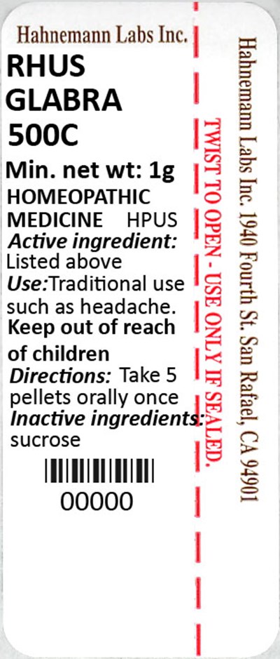 Rhus Glabra 500c 1g (Rhus Glabra 500c 1g)